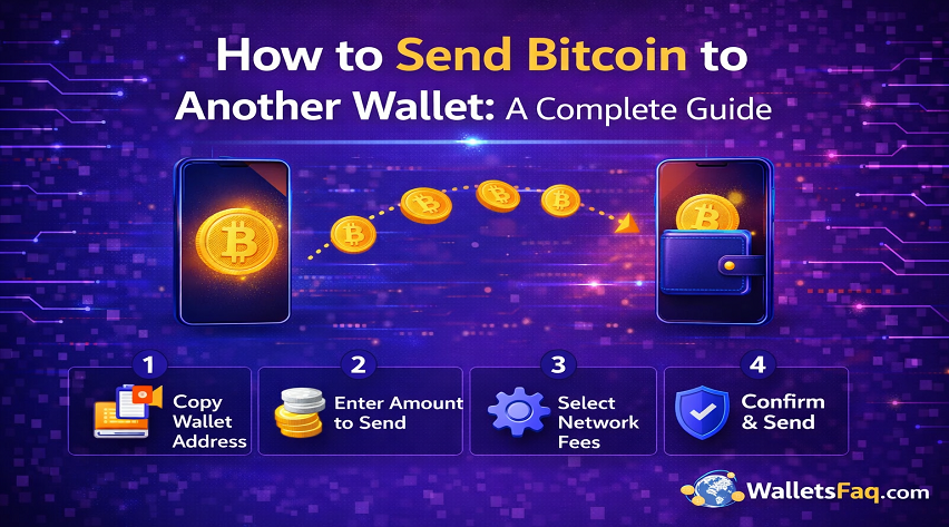 How to send Bitcoin to another wallet: A complete guide